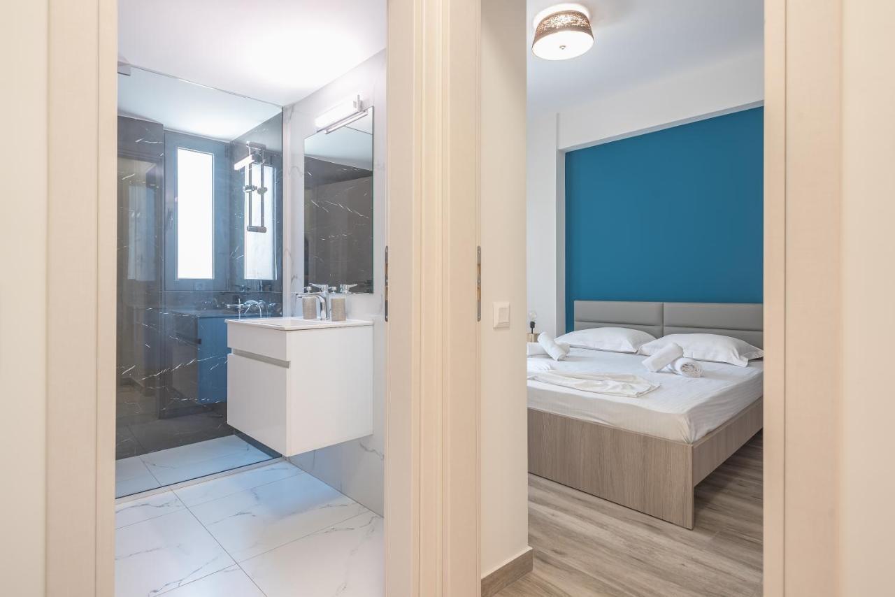 Newly Renovated Apt In The Heart Of Kerameikos Atenas Exterior foto